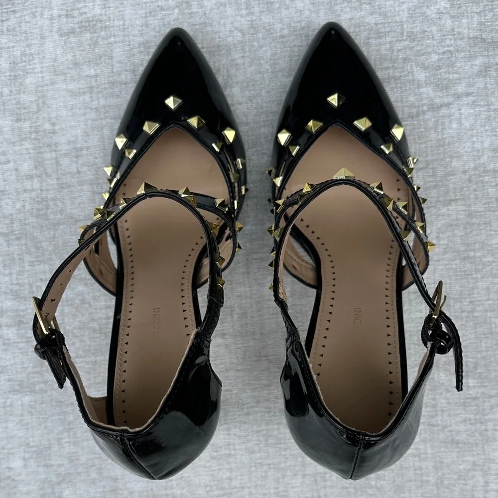 Adrienne Vittadini black faux